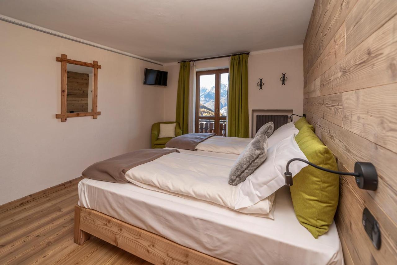 Hotel Stella Alpina 오울크스 외부 사진