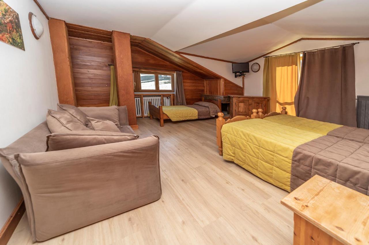 Hotel Stella Alpina 오울크스 외부 사진