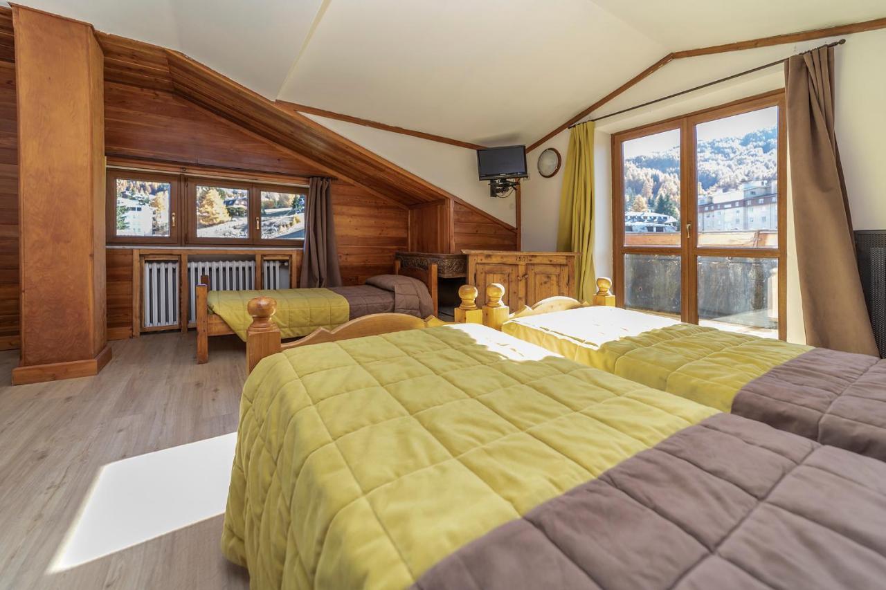 Hotel Stella Alpina 오울크스 외부 사진