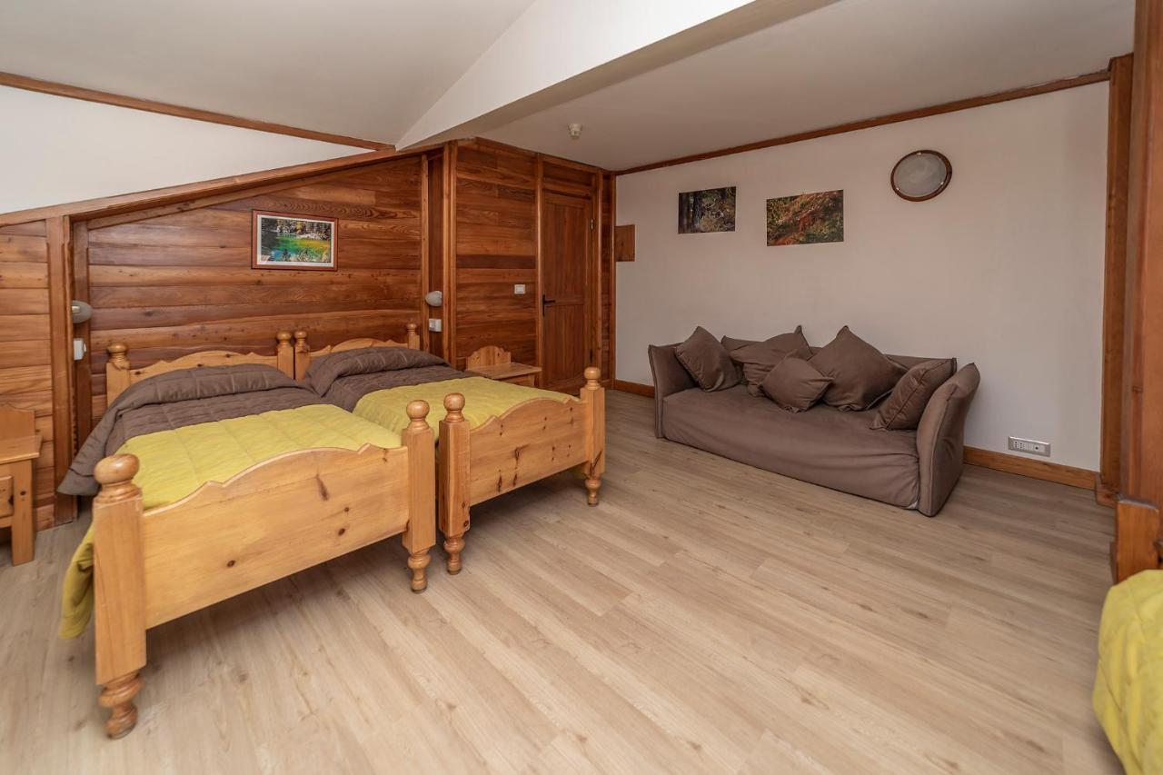 Hotel Stella Alpina 오울크스 외부 사진
