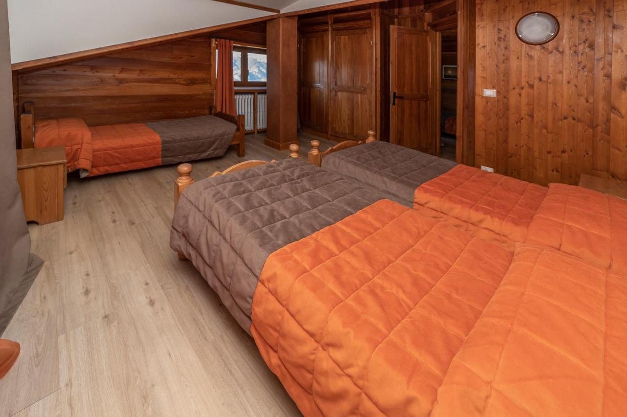 Hotel Stella Alpina 오울크스 외부 사진