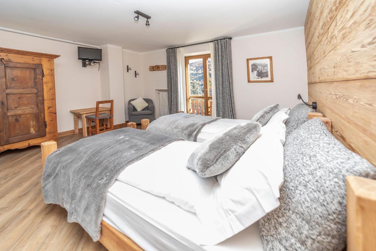 Hotel Stella Alpina 오울크스 외부 사진