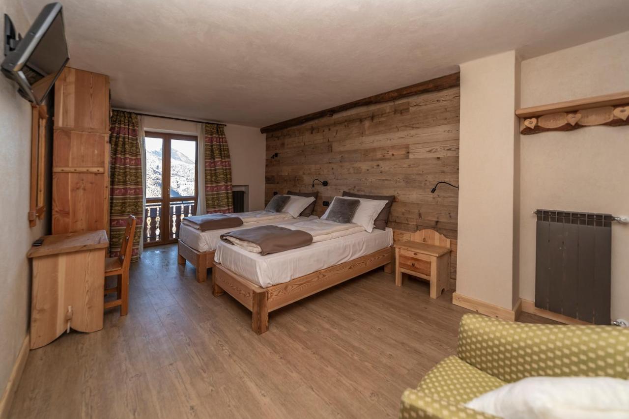 Hotel Stella Alpina 오울크스 외부 사진