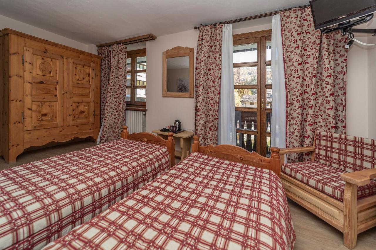 Hotel Stella Alpina 오울크스 외부 사진