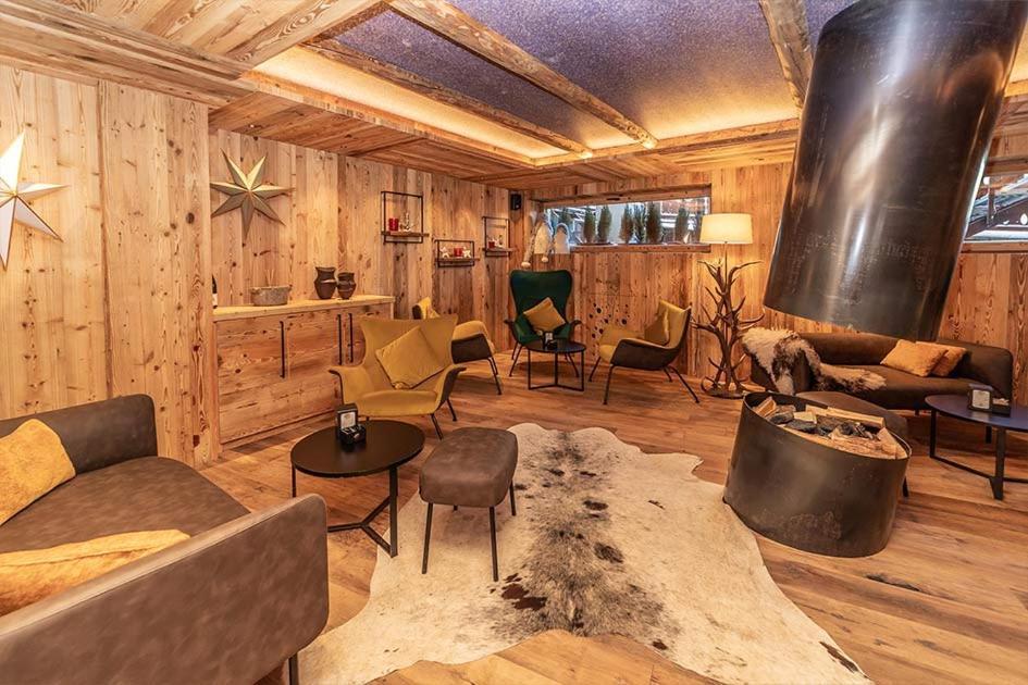 Hotel Stella Alpina 오울크스 외부 사진