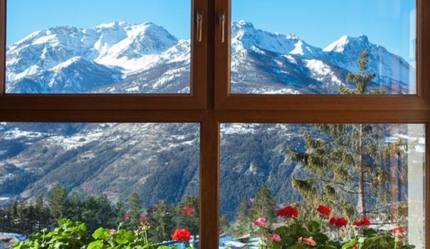 Hotel Stella Alpina 오울크스 외부 사진