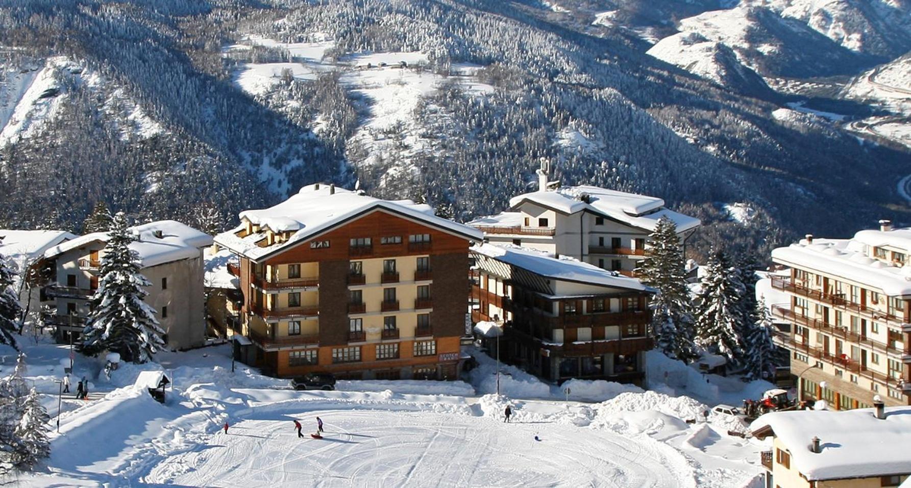 Hotel Stella Alpina 오울크스 외부 사진