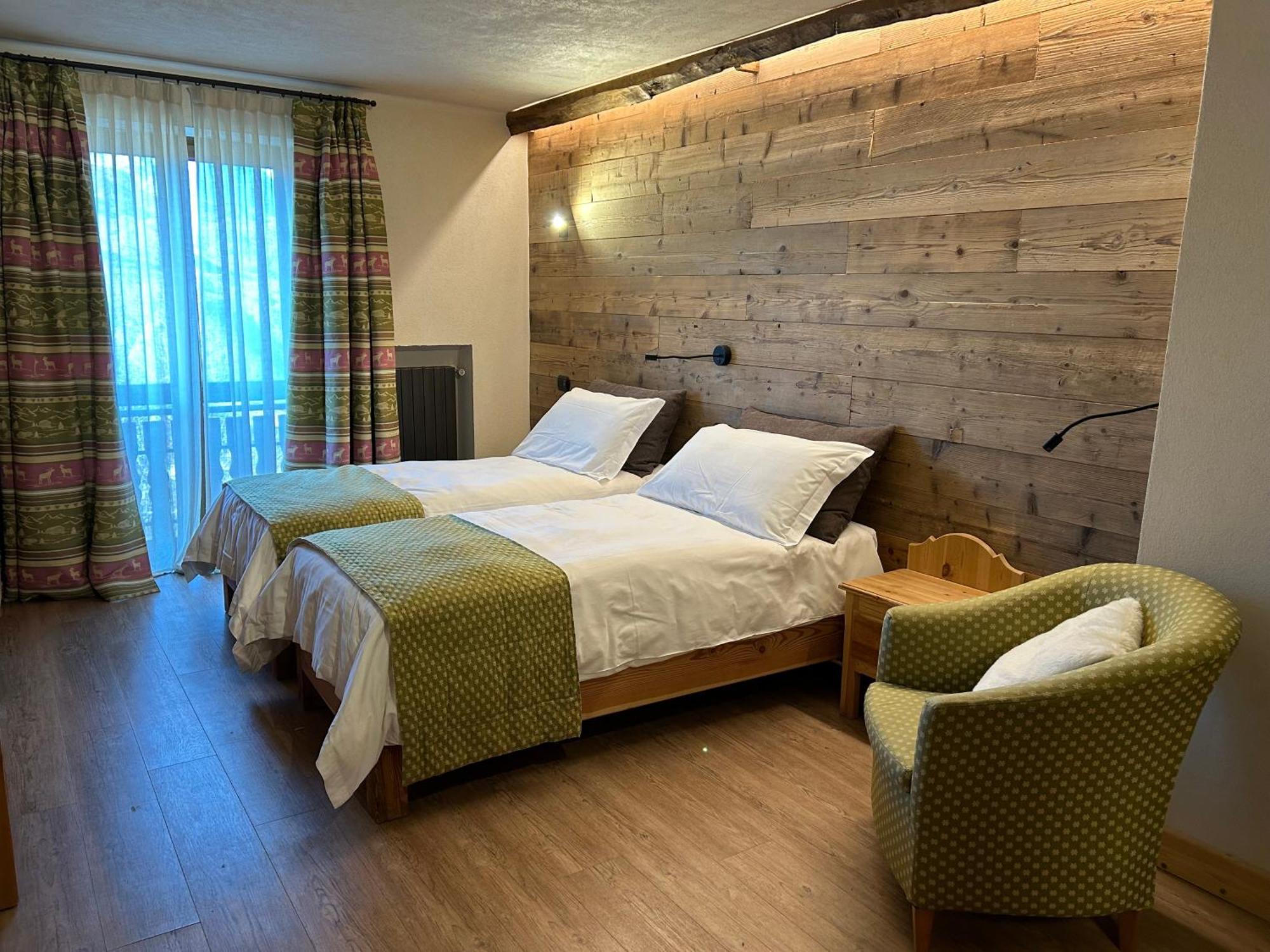 Hotel Stella Alpina 오울크스 외부 사진