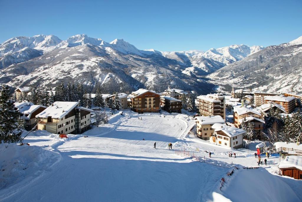 Hotel Stella Alpina 오울크스 외부 사진