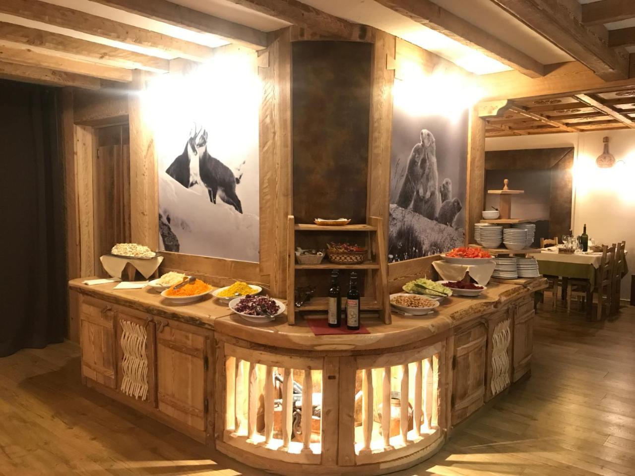 Hotel Stella Alpina 오울크스 외부 사진